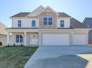842 Burley Barn Rd LOT 198, Clarksville, TN 37042