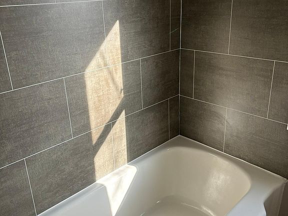 new shower