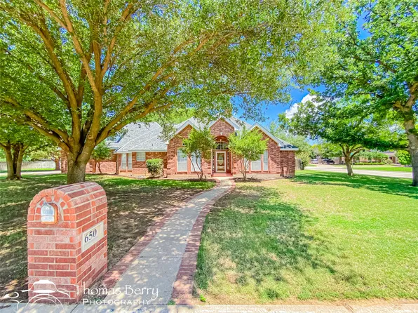 650 Tamy Ct, Abilene, TX 79602