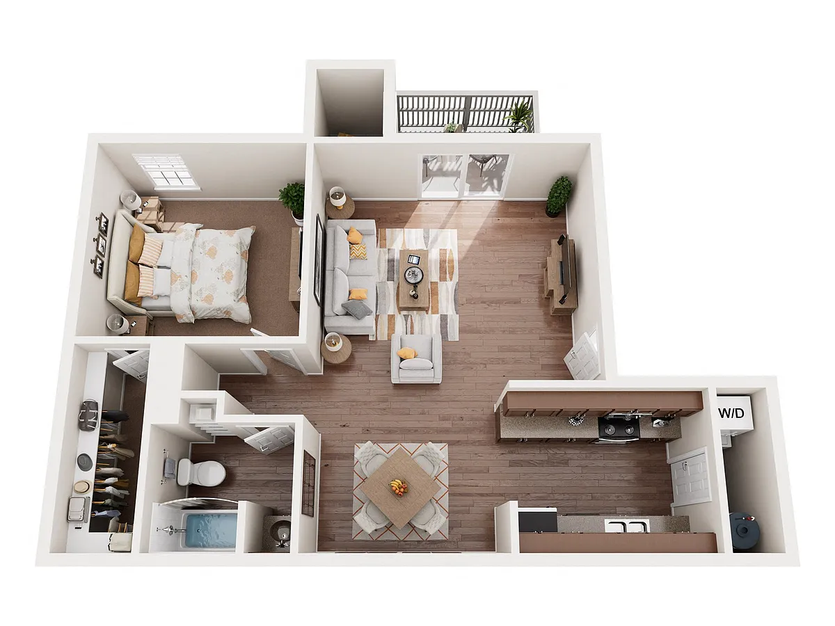Floor plan A6