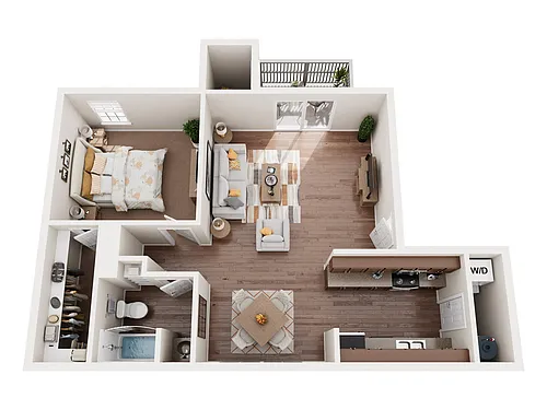 Floor plan A6