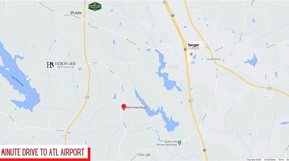 2nd image of 840 Amelia Rd Lot 0