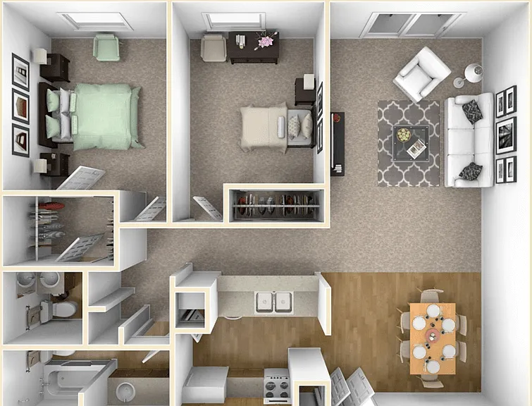 Rivers Edge Apartments — Photo 41