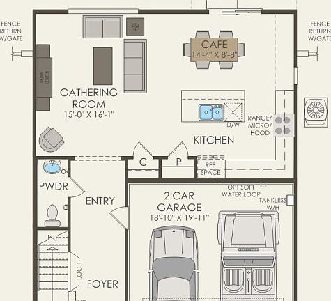 First Floor 3 br 2.5 ba