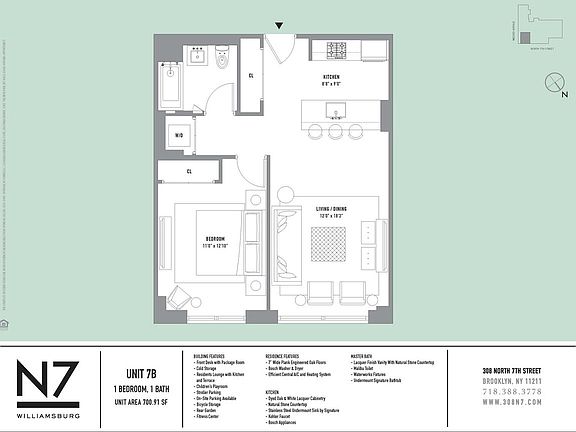 2nd image of 308 N 7th St #7B