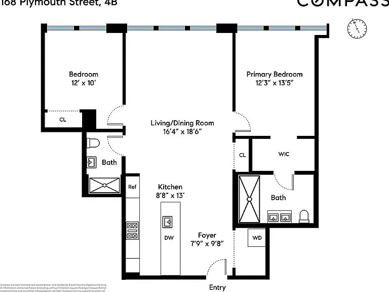 168 Plymouth St #4B — Photo 14