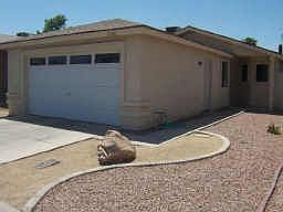 Easy Front Landscape