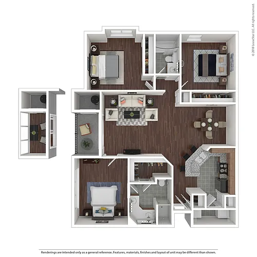 Floor plan C1