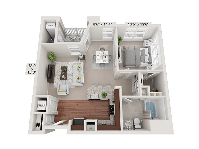Floor plan Karma