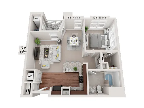 Floor plan Karma