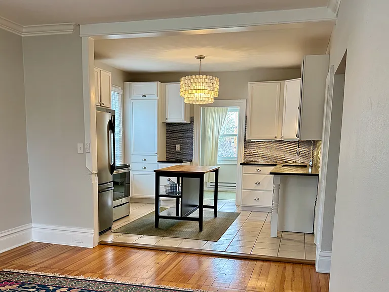 Kitchen open floorplan
