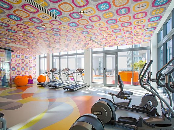 fitness center