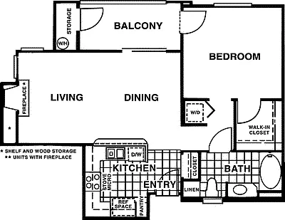 Floor plan Cabana