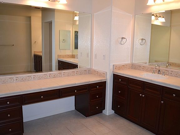 3 Vanities in Master Bath