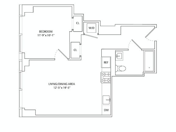 2nd image of 180 Broome St Floor 7