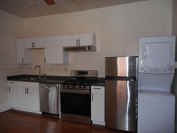 Washer / dryer in unit