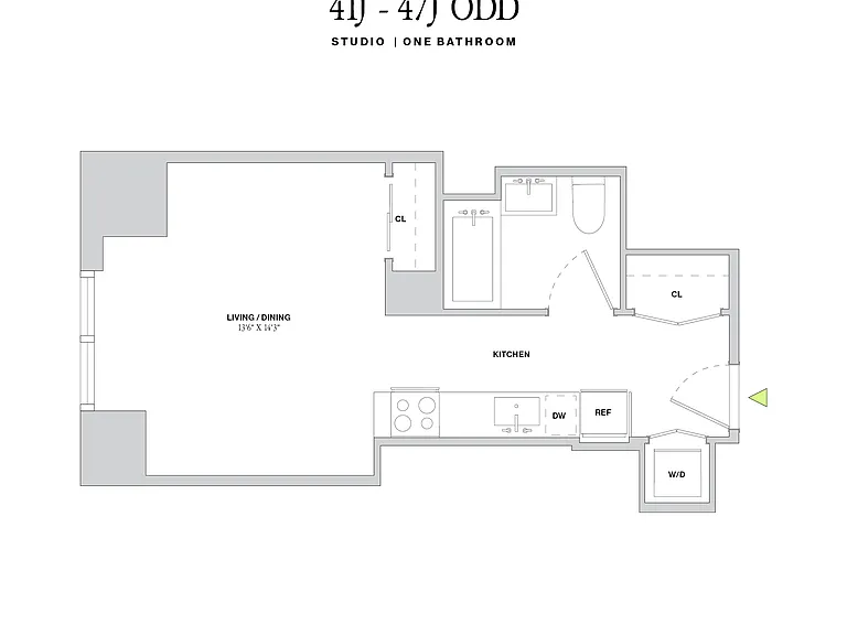 42-06 Orchard St #32J — Photo 2