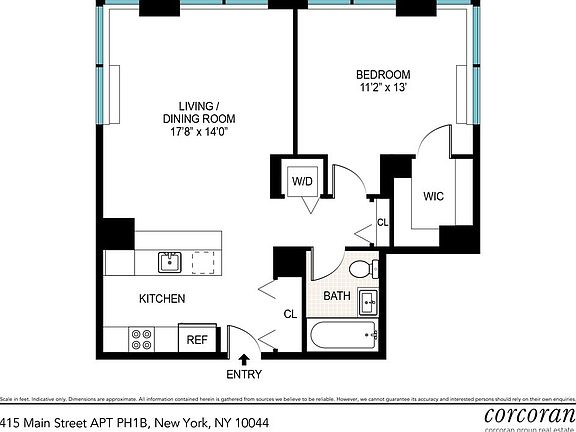 2nd image of 415 Main St #1-B