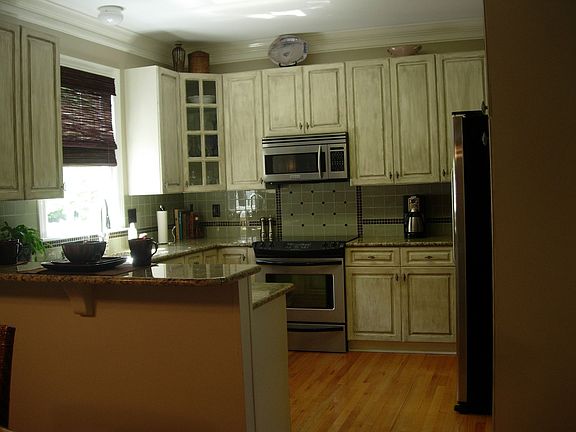 updated kitchen 