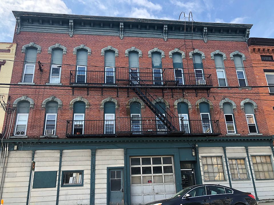 Front of building