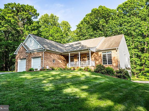 Custom Built Home with Brick Front