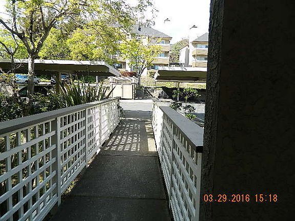 Walkway to Unit