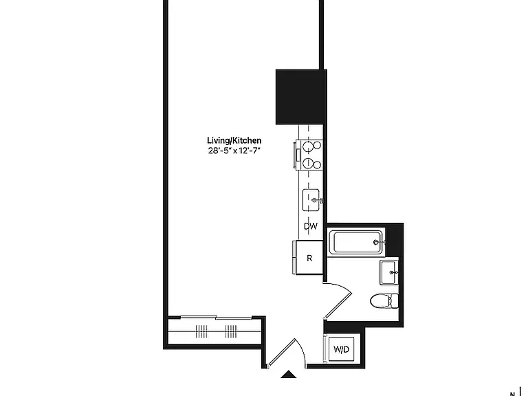 55 Willoughby St #2E — Photo 14