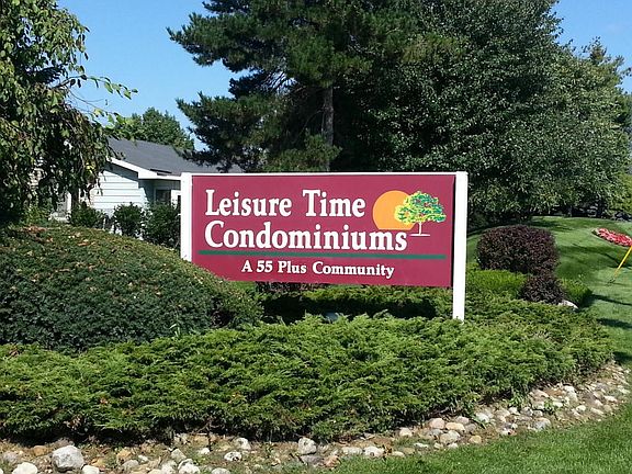 Leisure Time sign 55+