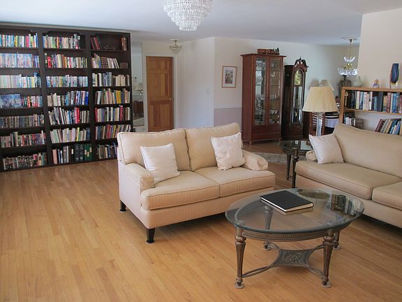 Spacious Living Room