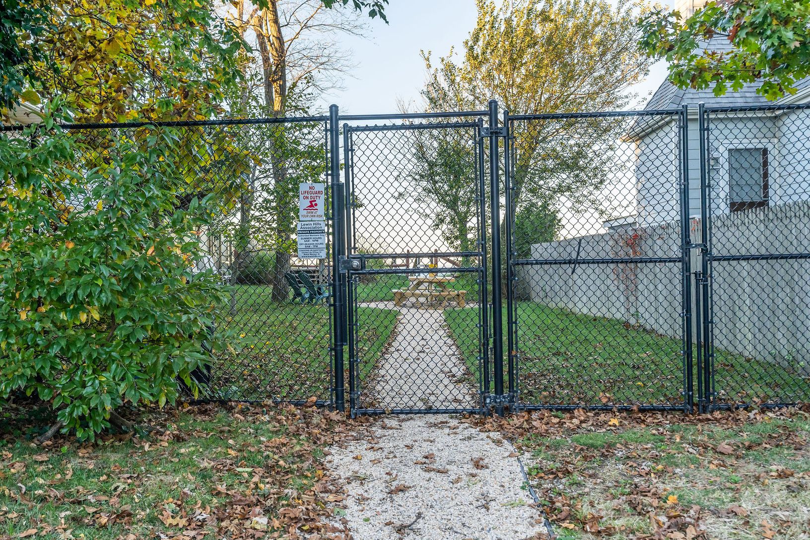  Beach for Community Only