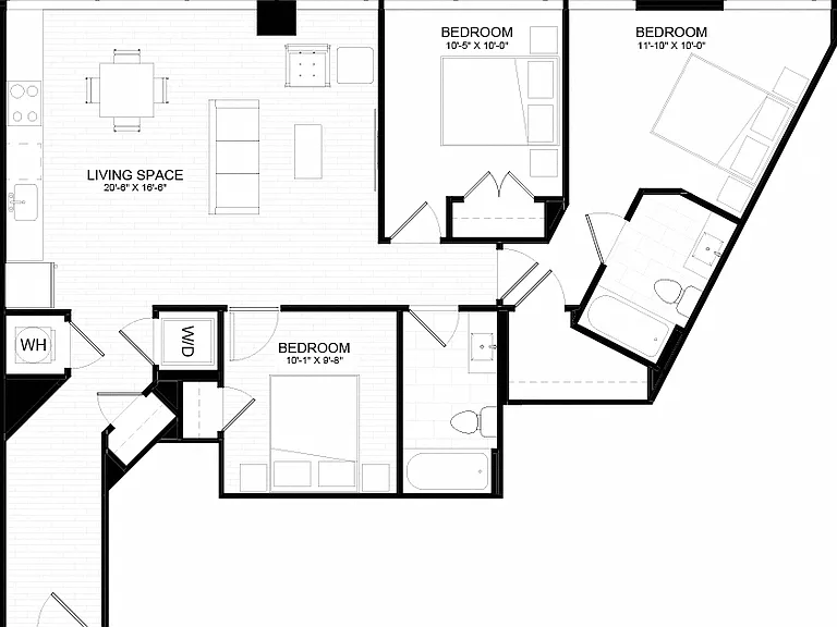 The Oxford Apartments — Photo 41