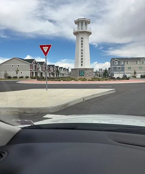 Northshore main entrance by clubhouse