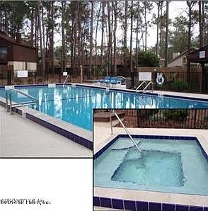 Pool and hot tub