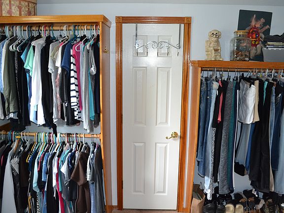 Master closet