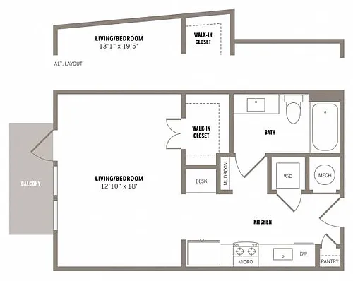 Floor plan S2