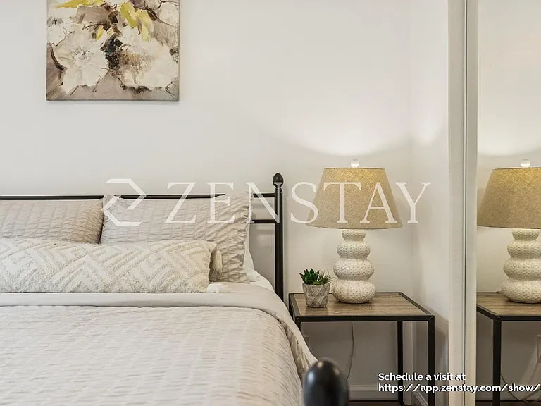 Secondary Bedroom with Queen Bed