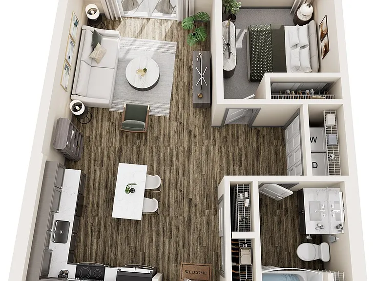 Cedarside Apartments — Photo 16