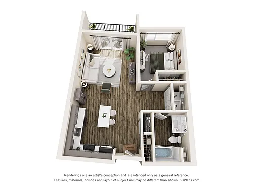 Floor plan A3