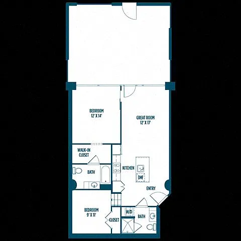 Floor plan 2A