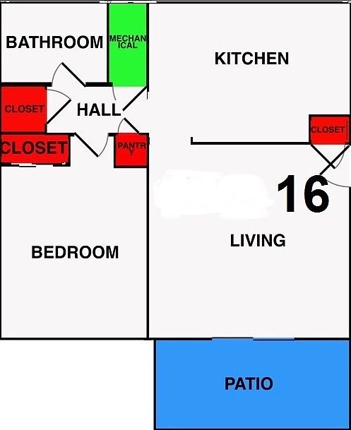 1st image of 112 Robinwood Dr APT 16