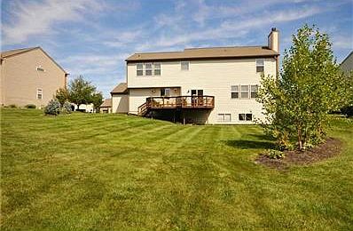 Yard. Almost half an acre to call yours.
