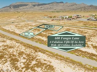 600 Fangio Ln, Pahrump, NV 89060