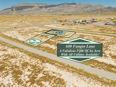 600 Fangio Ln, Pahrump, NV, 89060