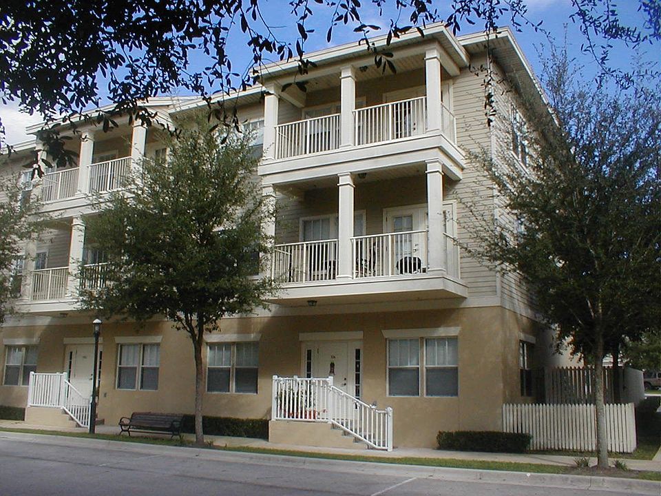 Front View - 2nd Level End Unit