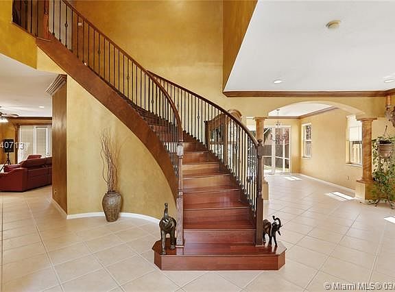 Gorgeous staircase upon your entrance