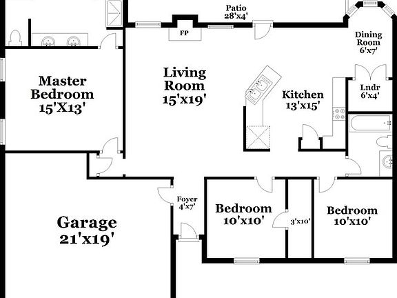 2nd image of 1261 Thames Dr