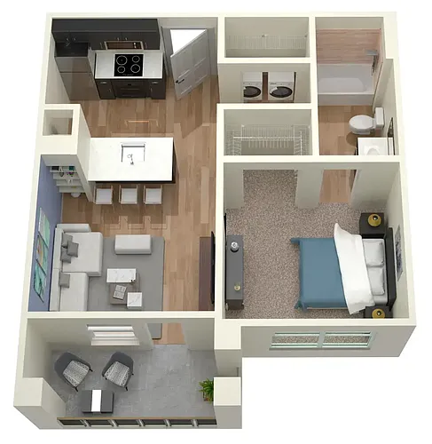 Floor plan A1