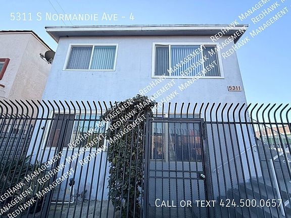 2nd image of 5311 S Normandie Ave #4