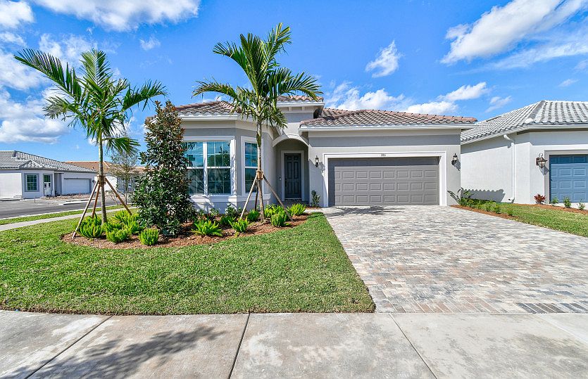 Palmary Elevation of Homesite 07100