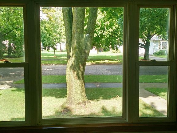 Looking out the Living-room window